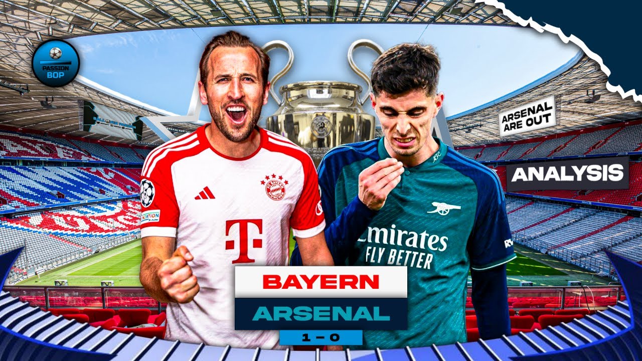 Bayern 1-0 Arsenal Match Review | UCL DREAM IS OVER for now... | BoP