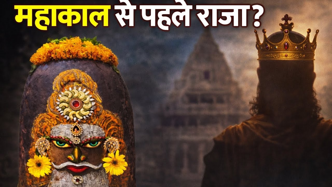 महाकाल से पहले उज्जैन पर किस राजा का राज था? इतिहास का सबसे बड़ा रहस्य 😱🚩 ( Part 1 )