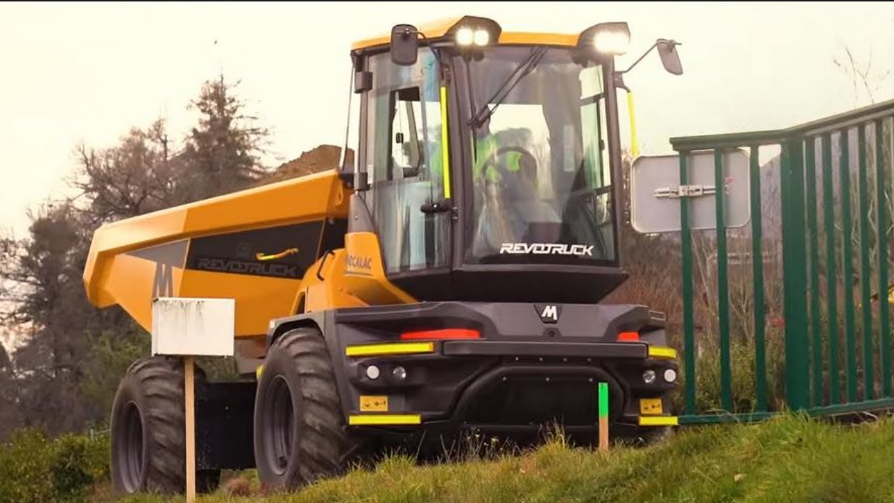 2024 Mecalac Revotruck – Baustellenkipper mit drehbarer Kabine | Details