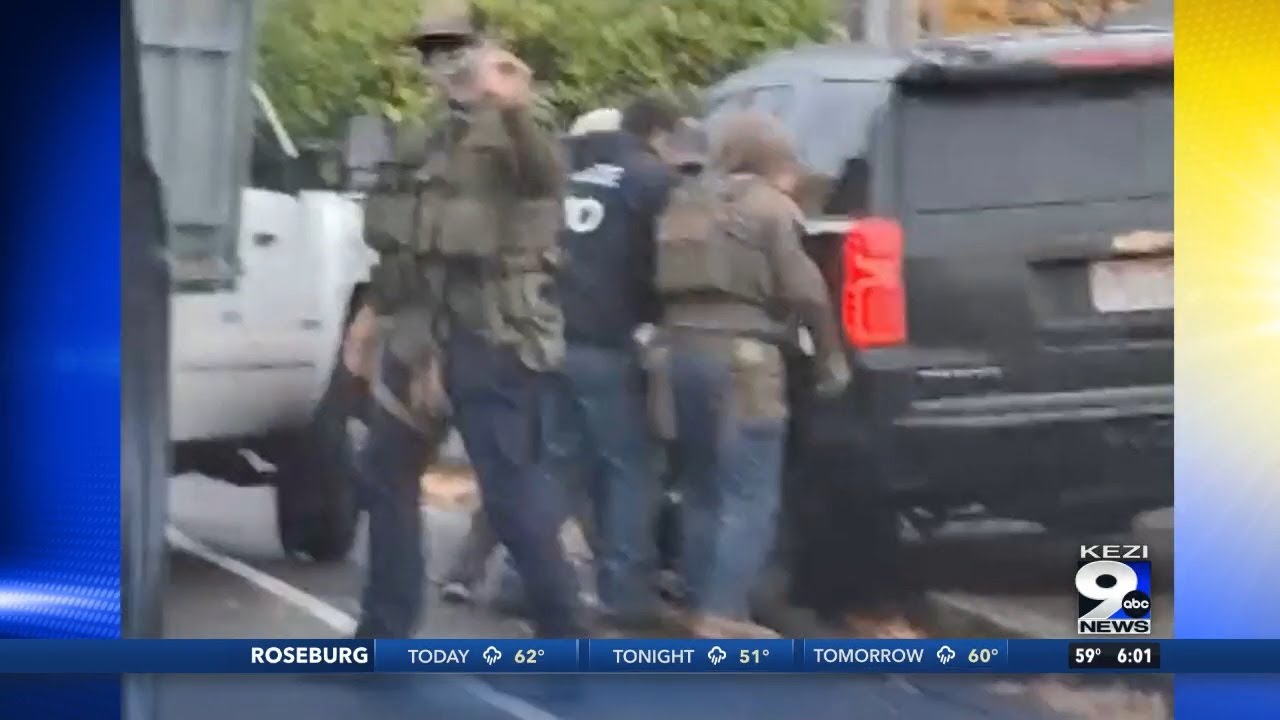 Neighbors react to ICE arrests in Eugene, Cottage Grove on Wednesday