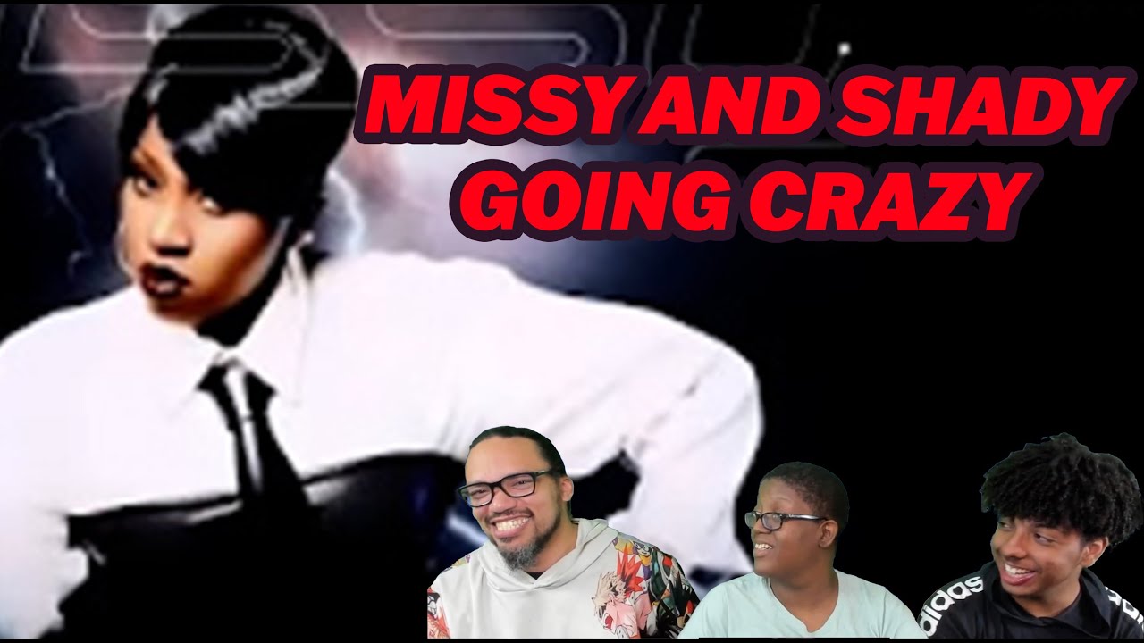 REACTION: Missy Elliott - Busa Rhyme (feat. Eminem) [Official Audio]