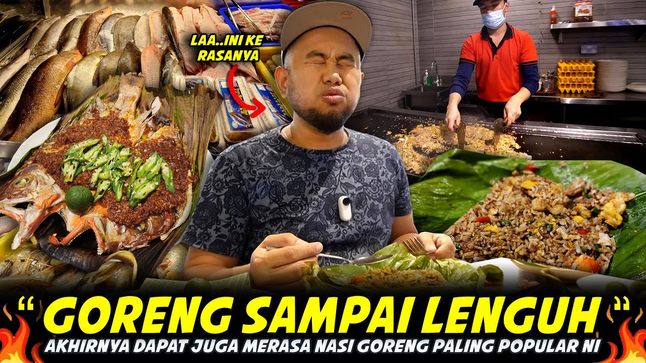 SERIK..AKIBAT DITINGGAL ISTERI LEKA SHOPPING..AKHIRNYA JUMPA KEDAI STULANG GRILL Di Icty Shah Alam