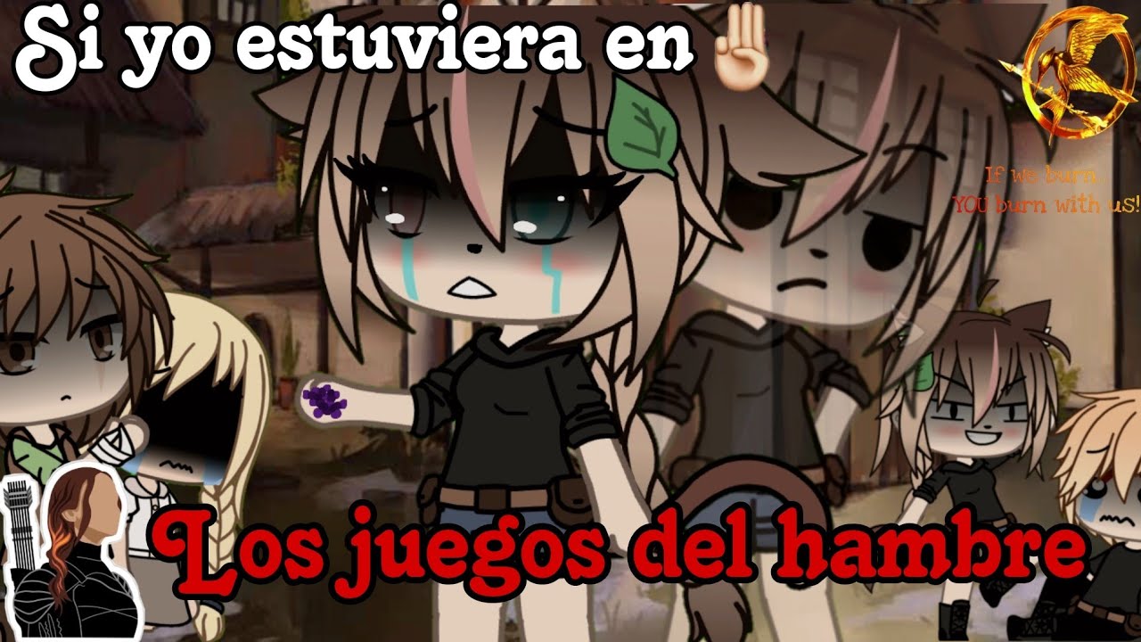 •~SI YO ESTUVIERA EN LOS JUEGOS DEL HAMBRE~•(Humor🤡🫡)///kiyoko Moon🌕