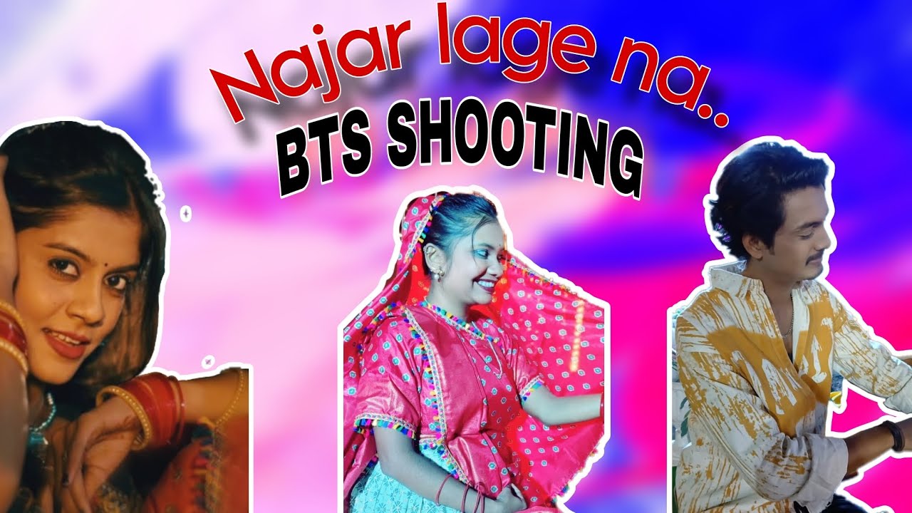 Bts shoot najar lage na.....