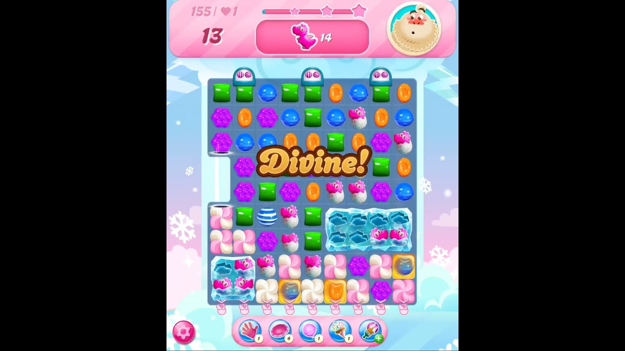 Candy Crush SAGA 153~155