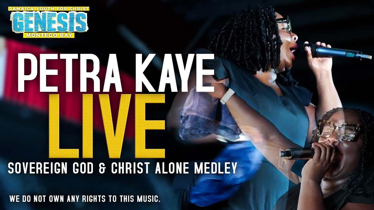 Petra Kaye LIVE - Sovereign God & Christ Alone Medley | Genesis 2025 Concert
