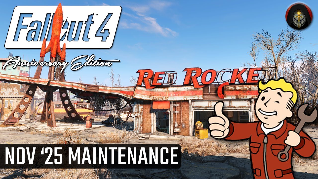 FALLOUT 4 | Проводится техническое обслуживание. [Обновление к 10-й годовщине].