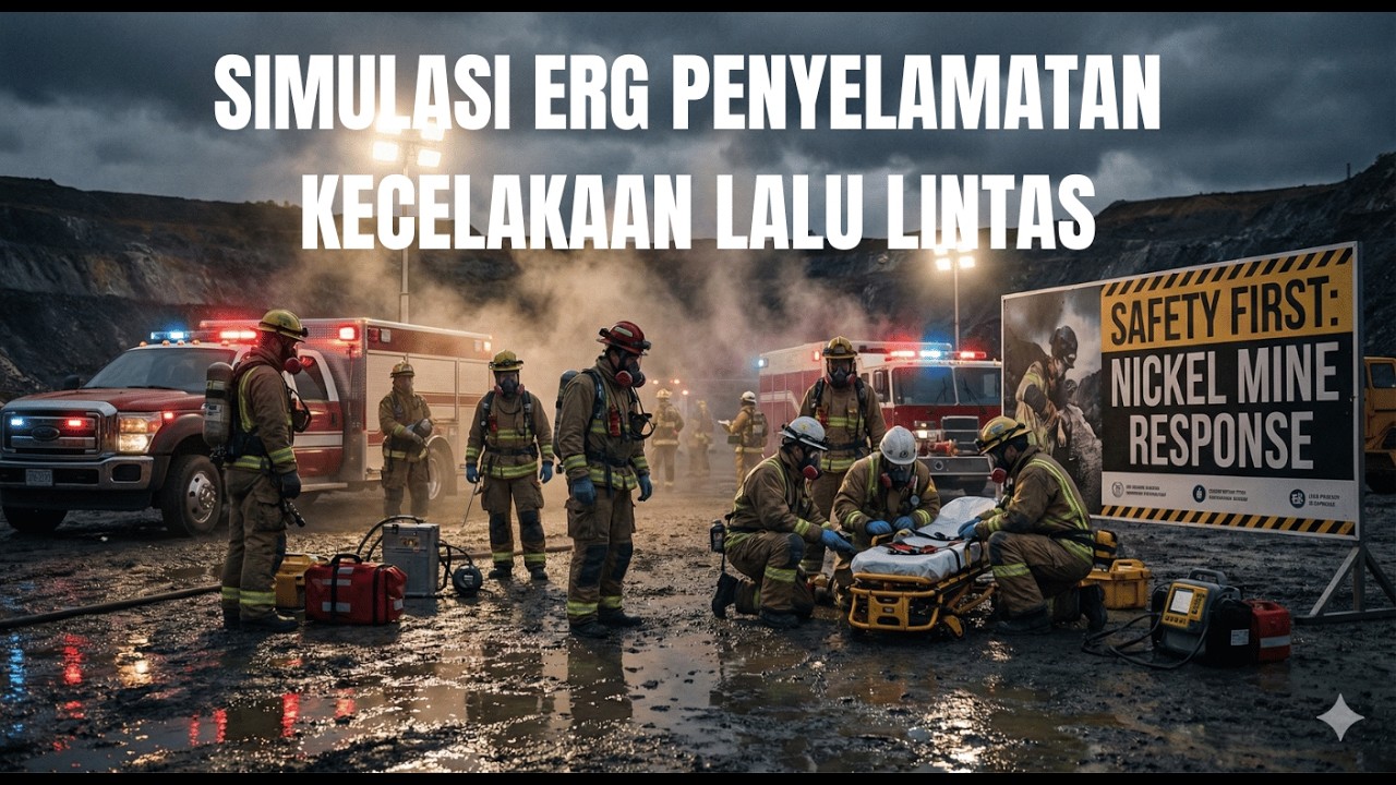 SIMULASI ROAD ACCIDENT RESCUE DALAM ACARA BULAN K3 NASIONAL 2026