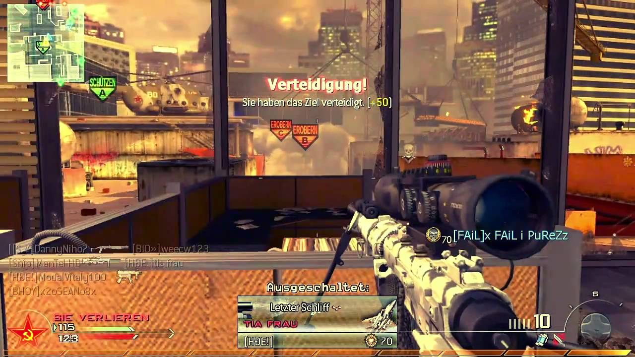MW2 | Afraid This Time Montage | ManTel HD & eXizT SniipeZz (HD)