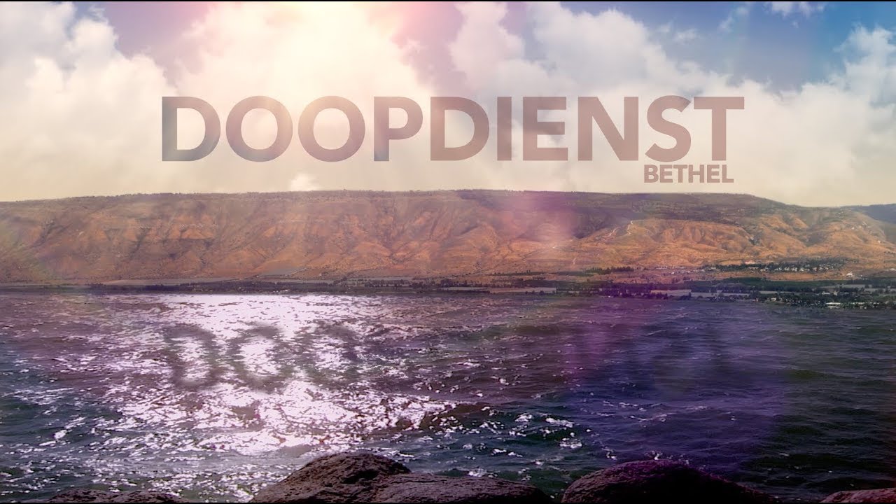 Doopdienst vanuit de Vrije Baptistengemeente Bethel - 11 juni 11:30 uur - Jacob Folkerts