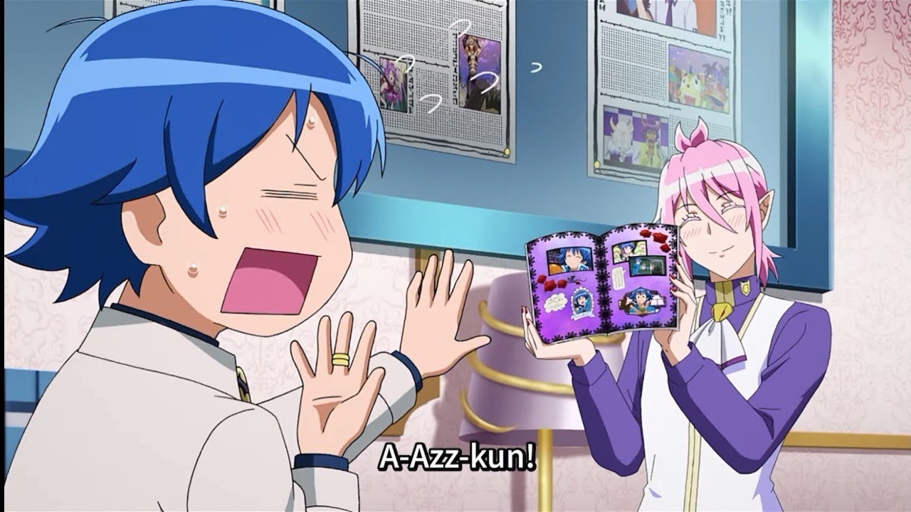 Iruma Visits Asmodeus' Room