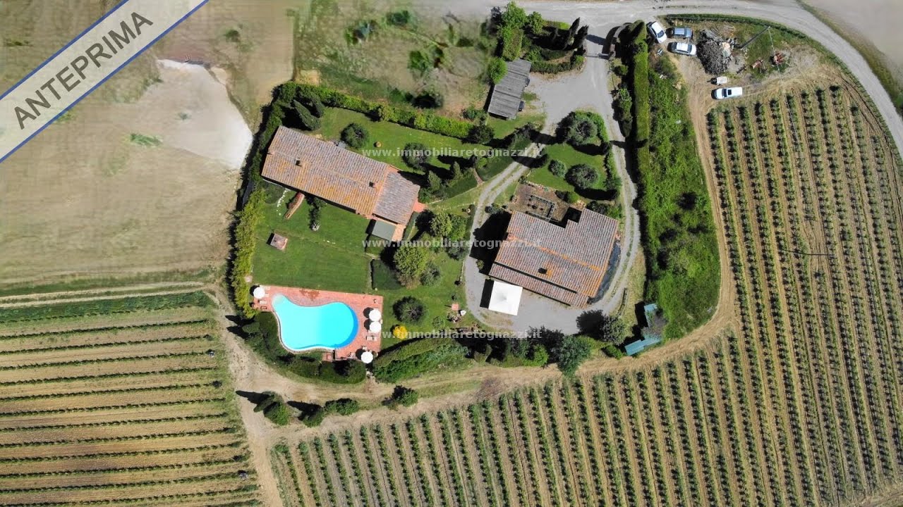 Ag. Imm. TOGNAZZI propone in VENDITA a CERTALDO, Azienda Agrituristica situata sulla colline tra...