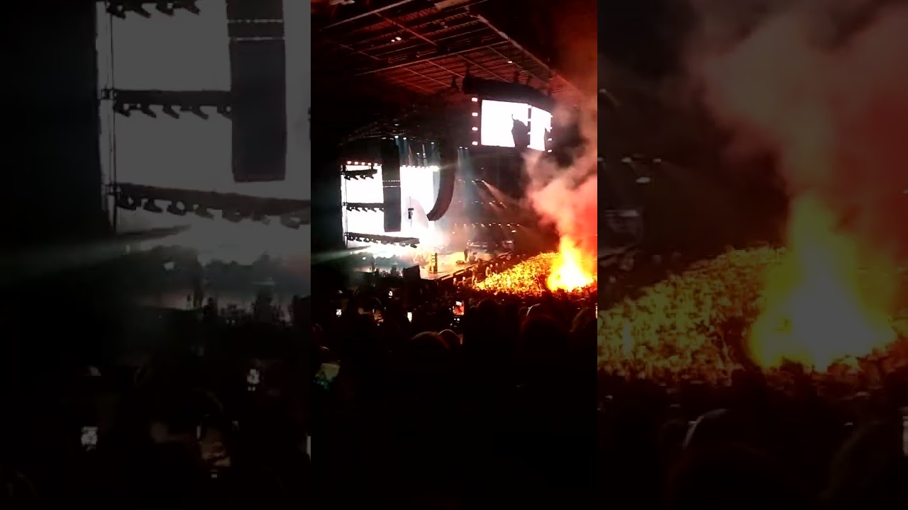 LIVE LIAM GALLAGHER MORNIN GLORY AT 3ARENA DUBLIN