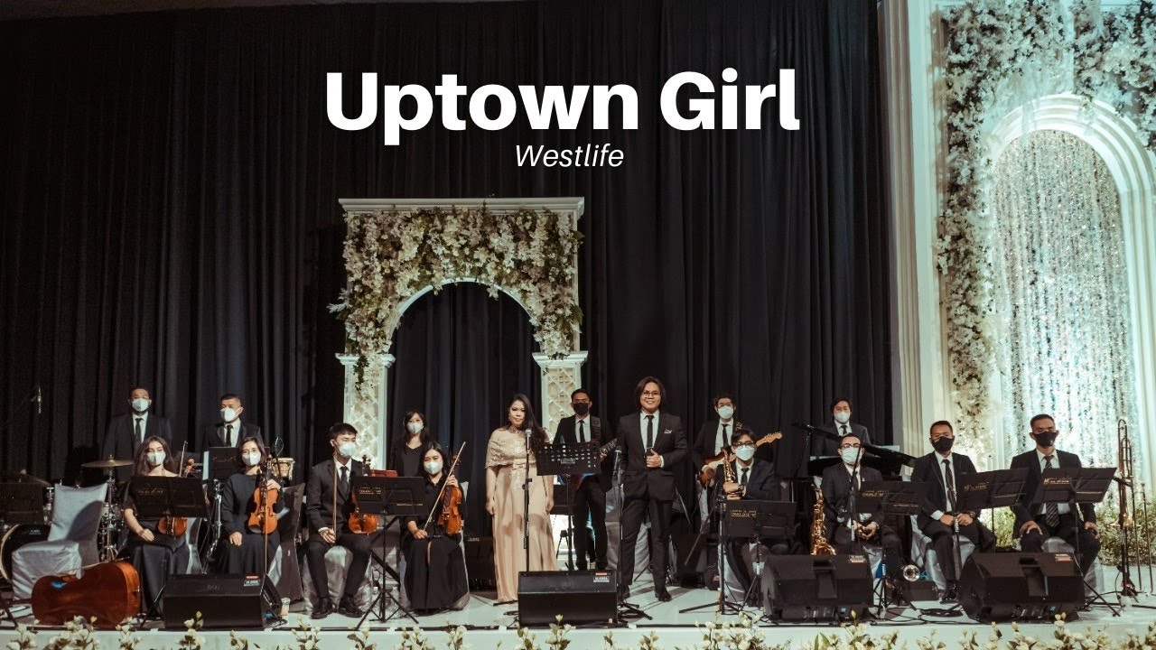 Uptown Girl - Westlife | Music Avenue Entertainment (cover) at Hotel Mulia