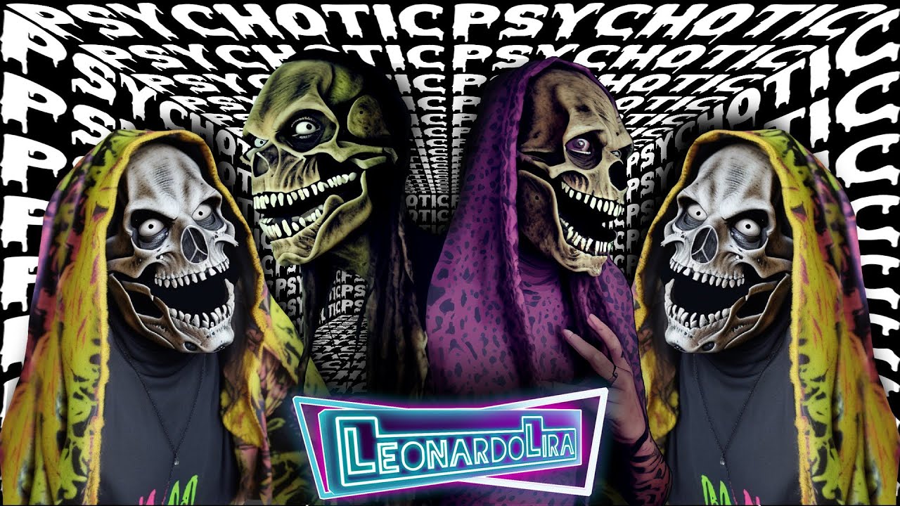 Leonardo Lira  - Psychotic (( Visual Trip   2k 60 fps)) Flash warning