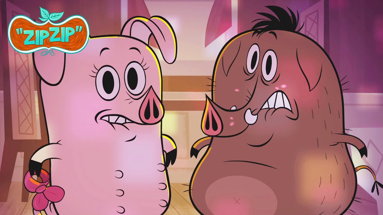 Sam’s wild love saga | Zip Zip English | Full Episodes | 4H | S2 | Cartoon for kids & teens