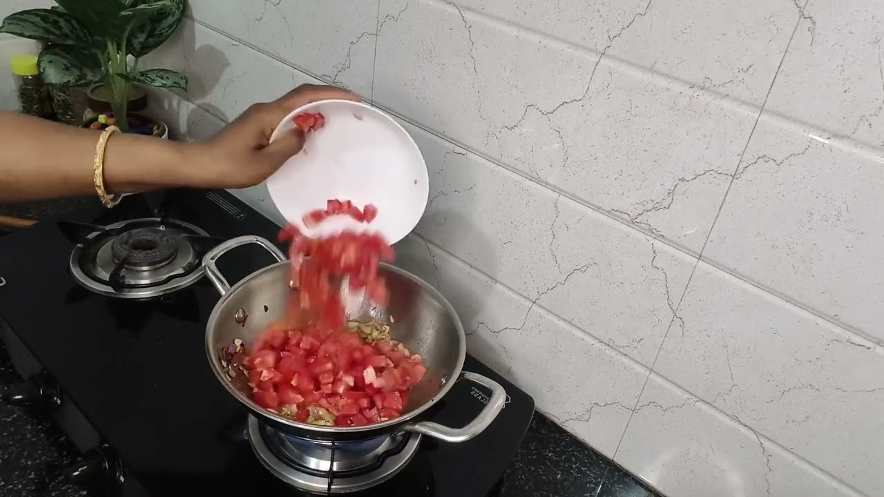 Tomato gojju# maduva recipe###🫶♥️😍 music lover##share the video,# like the video# Thank you friends#