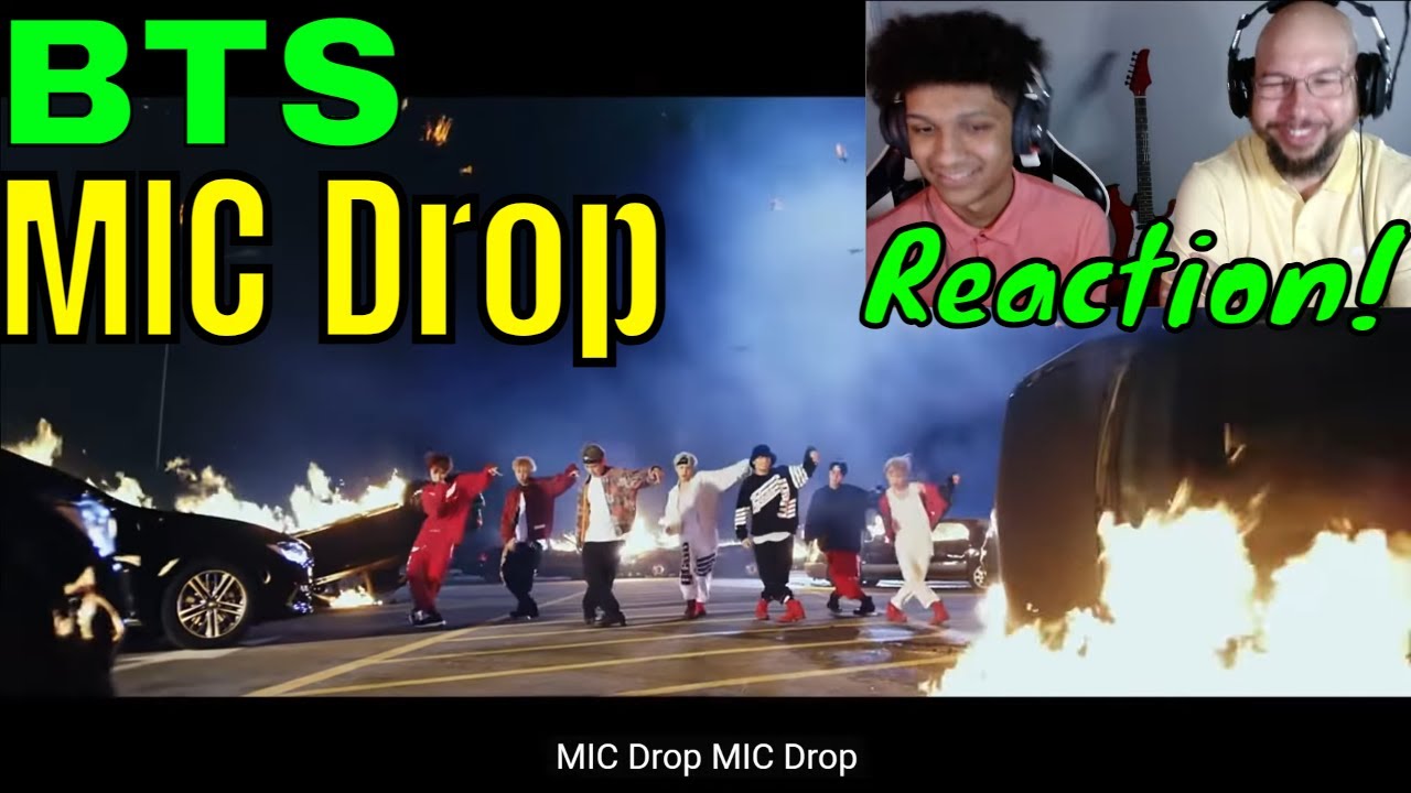 BTS (방탄소년단) 'MIC Drop (Steve Aoki Remix) | Reaction!