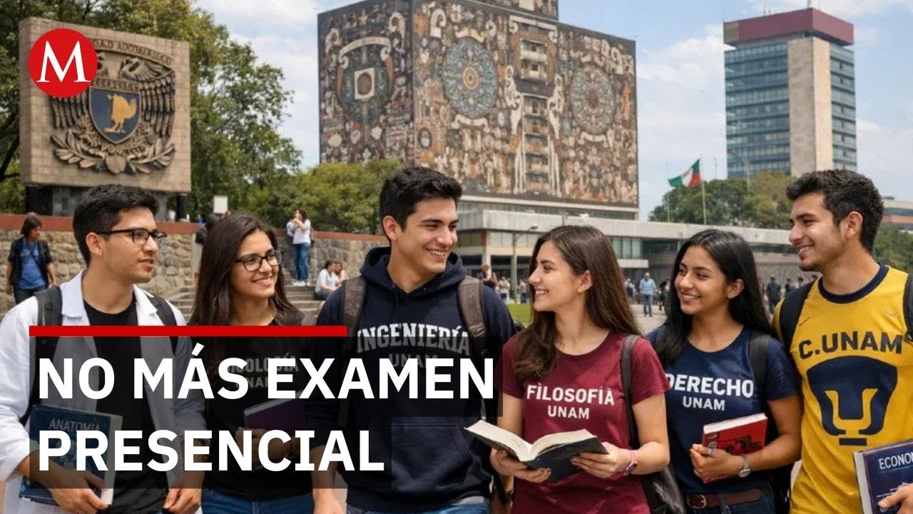 Nueva modalidad 100% en línea  y uso de Inteligencia Artificial para el examen de admisión UNAM 2026