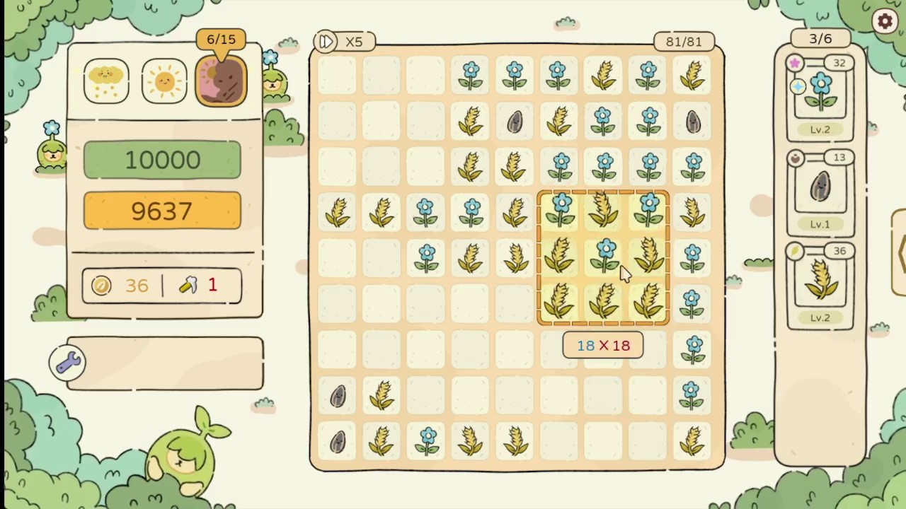 Gameplay Log 054 - Chosen Garden [demo]