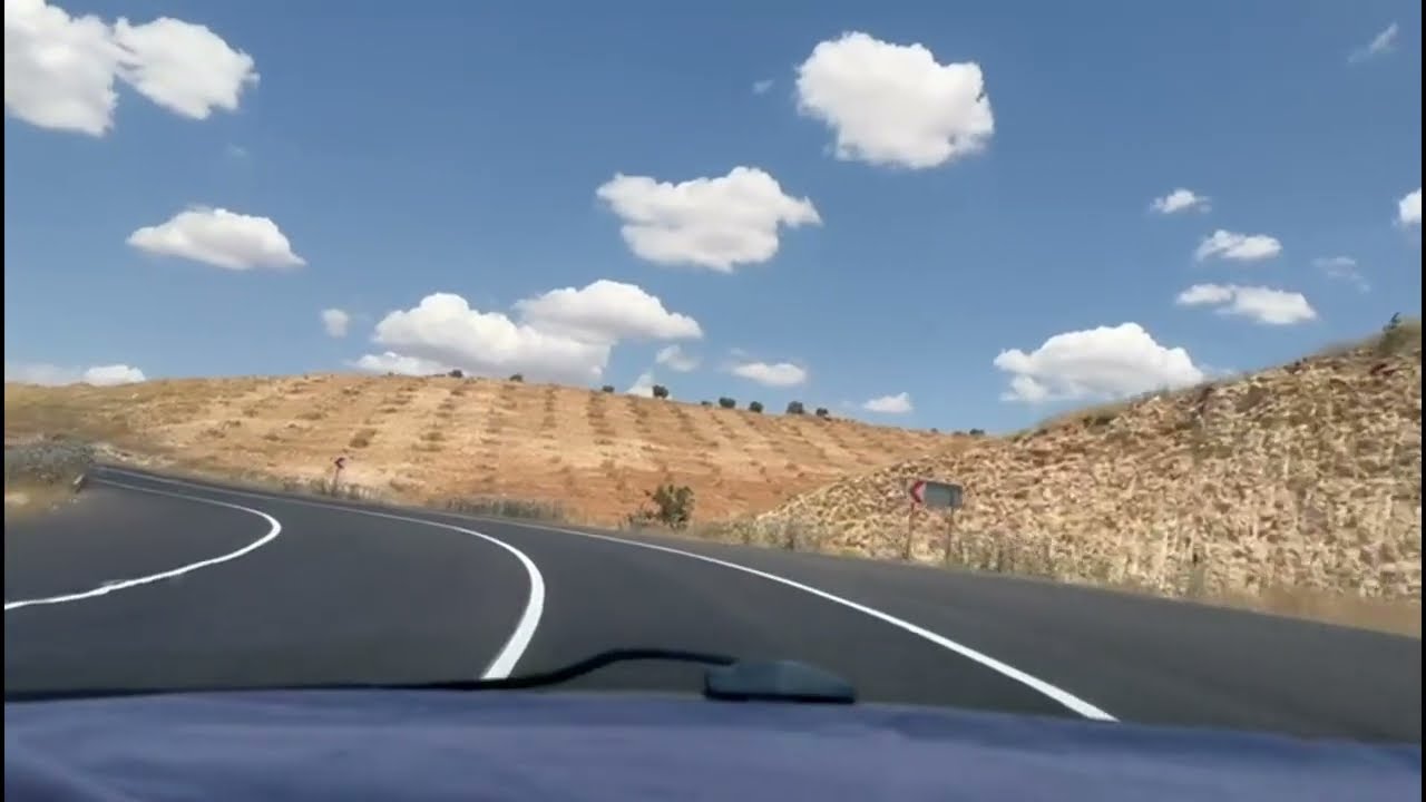 HALFETİ YOLU- Birecik'ten Halfeti'ye  (Yıllar sonra tekrar Halfeti'ye yolculuk) Yol-1