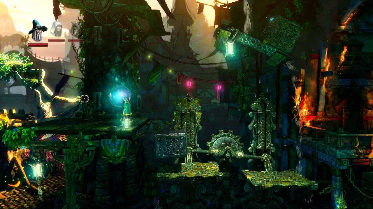 Trine 2, Hard HC without skills: Level 14 - The Heroes Return