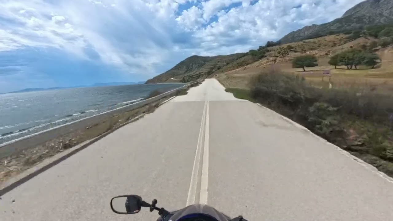 Exploring the Samothraki island
