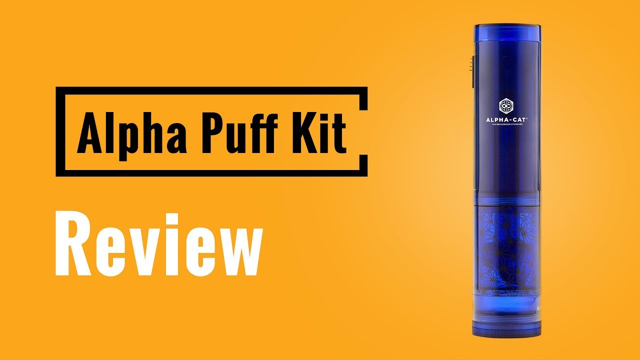 Alpha Puff Kit Review - Vapesterdam