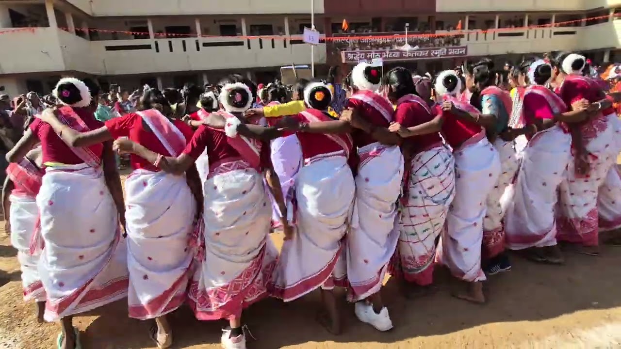 कल्याण आश्रम जशपुर स्थापना दिवस वीडियो 2025// बहुत सुंदर नाच का प्रदर्शन किया // #jashpurvideo 