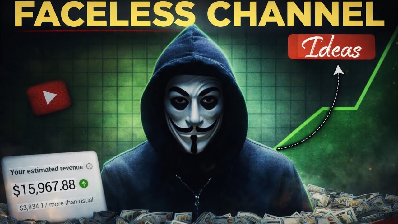 You Don’t Need to Show Your Face to Make Money on YouTube