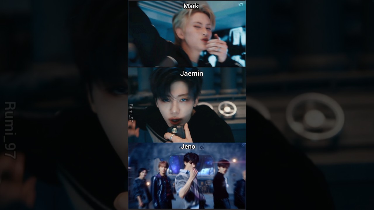 1line, 4 rappers, 4 feelings 💚 #nctdream