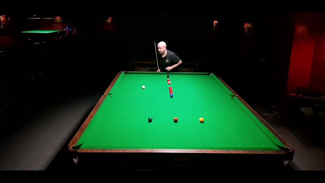 Snooker Practice Routine 137 Total Clearance