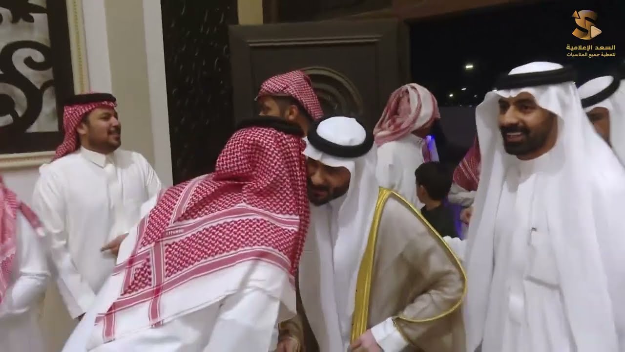 حفل الشيخ حسين بن فواز العميري واخوانه بمناسبة زواج اخيهم الشاب عبدالله بن فواز العميري