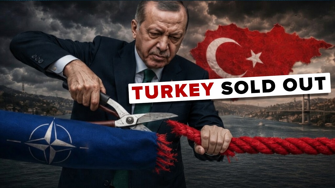 Turkey BETRAYED The WEST For Political ISLAM ⟶ Then ECONOMIC MIRACLE Turned To RUIN