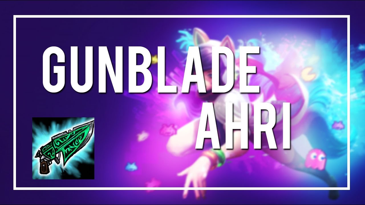 Shiphtur | GUNBLADE AHRI?