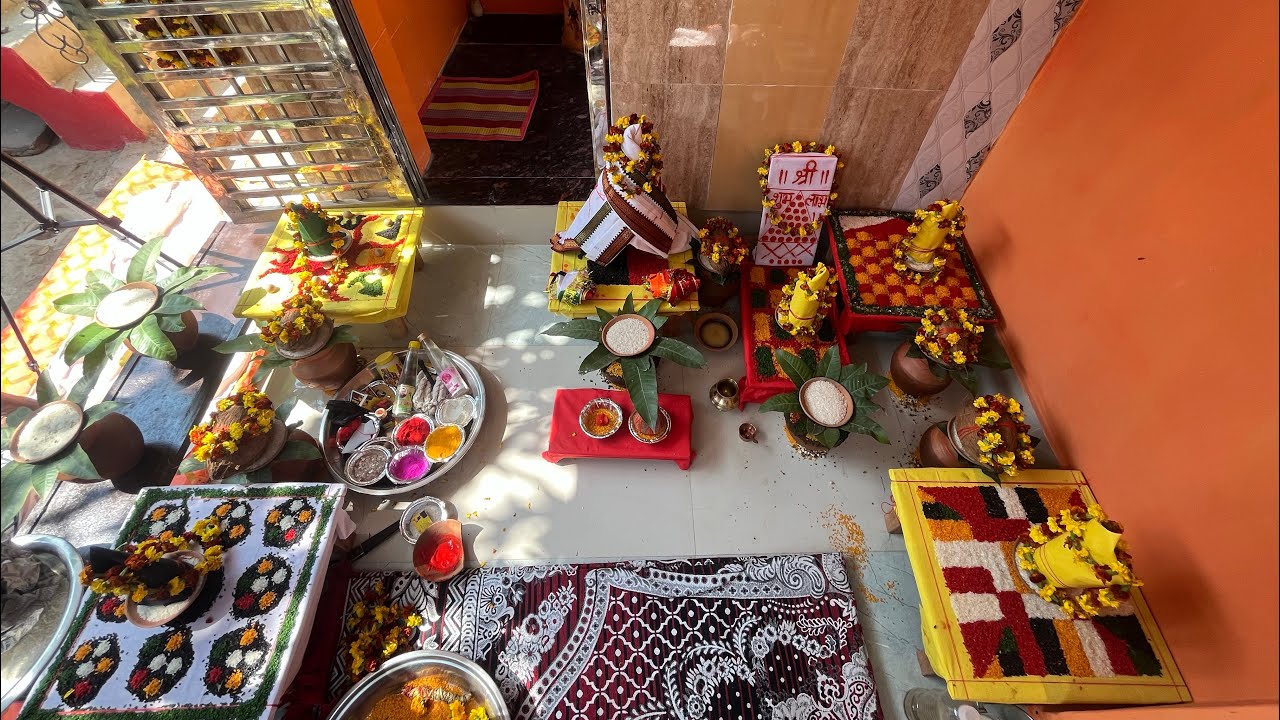 Vaidik karmakand ptdiwakarji is live