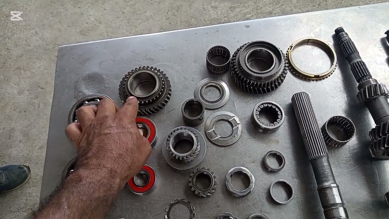 CAJA DMAX 4X2 DIESEL no entraba la 4 marcha SOLUCIÓN Y ARMADO PASO A PASO