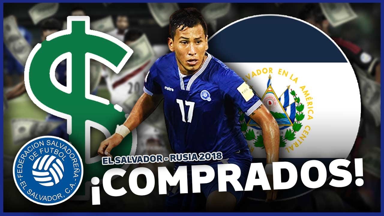 EL SALVADOR y los AMAÑOS DE PARTIDOS que ESCANDALIZARON al FÚTBOL | ASÍ SE VENDIERON y se ARRUINARON