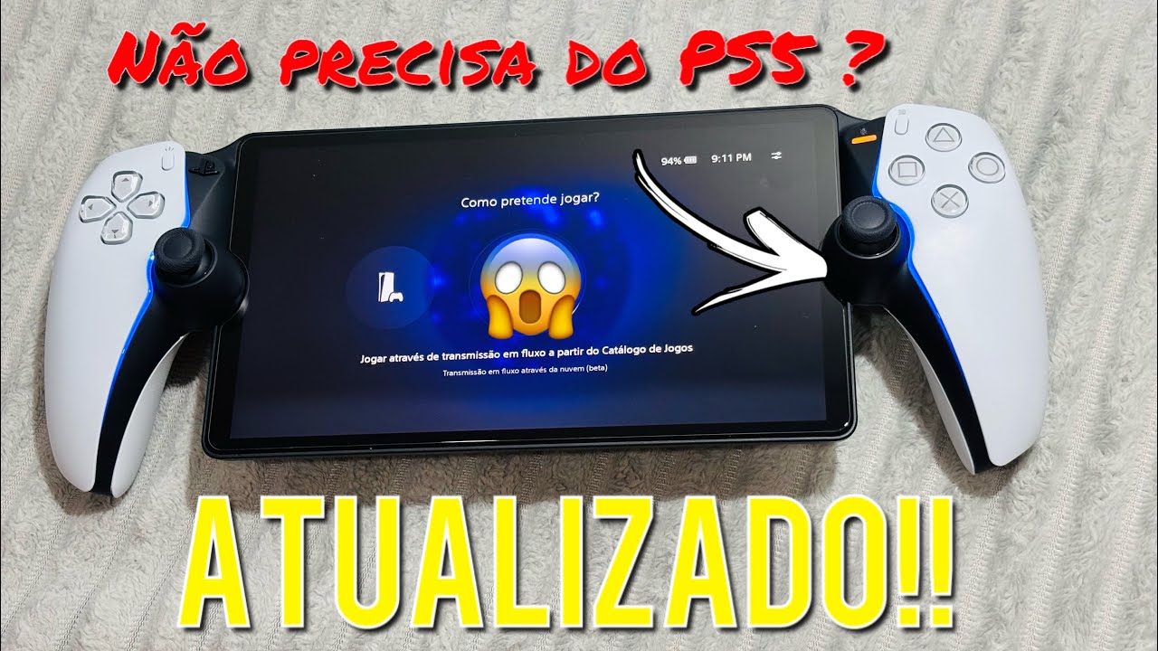 PS Portal rodando via Cloud?? Veja nesse vídeo!
