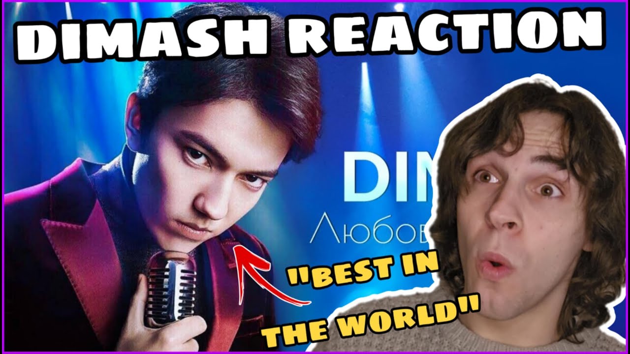 REACTION to DIMASH - 'Love is like a dream' (Alla Pugacheva)  Blind Reaction