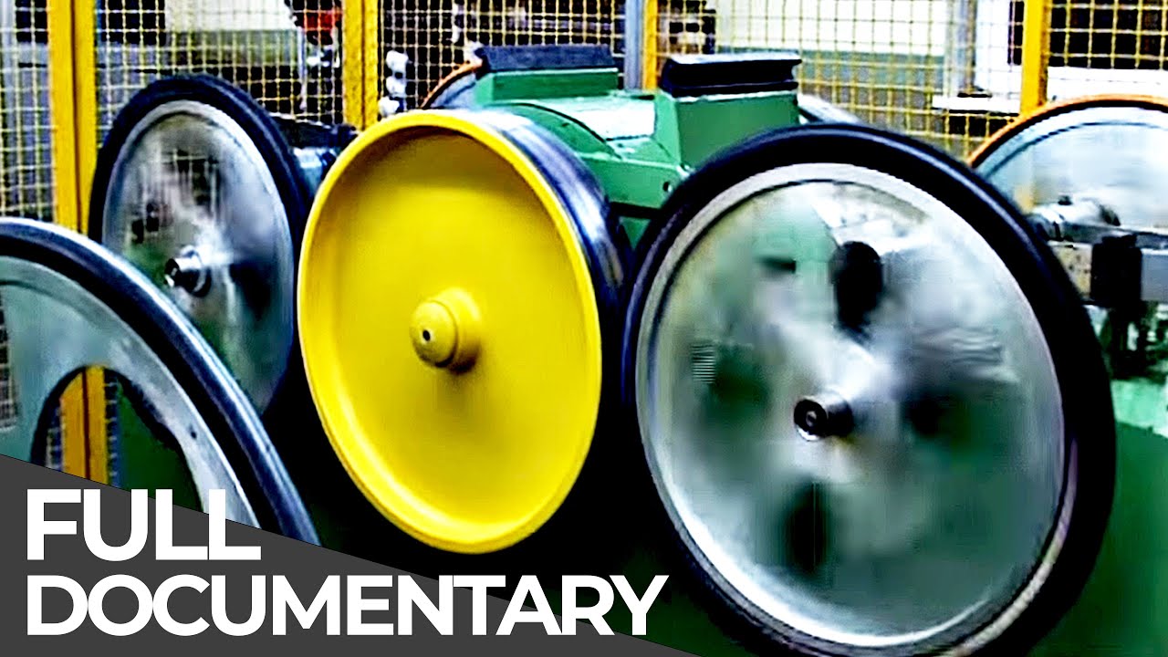 ► HOW IT WORKS | Bike Tyres, Spring Rolls, Ski Goggles, Oak Barrels | Episode 15 | Free Documentary