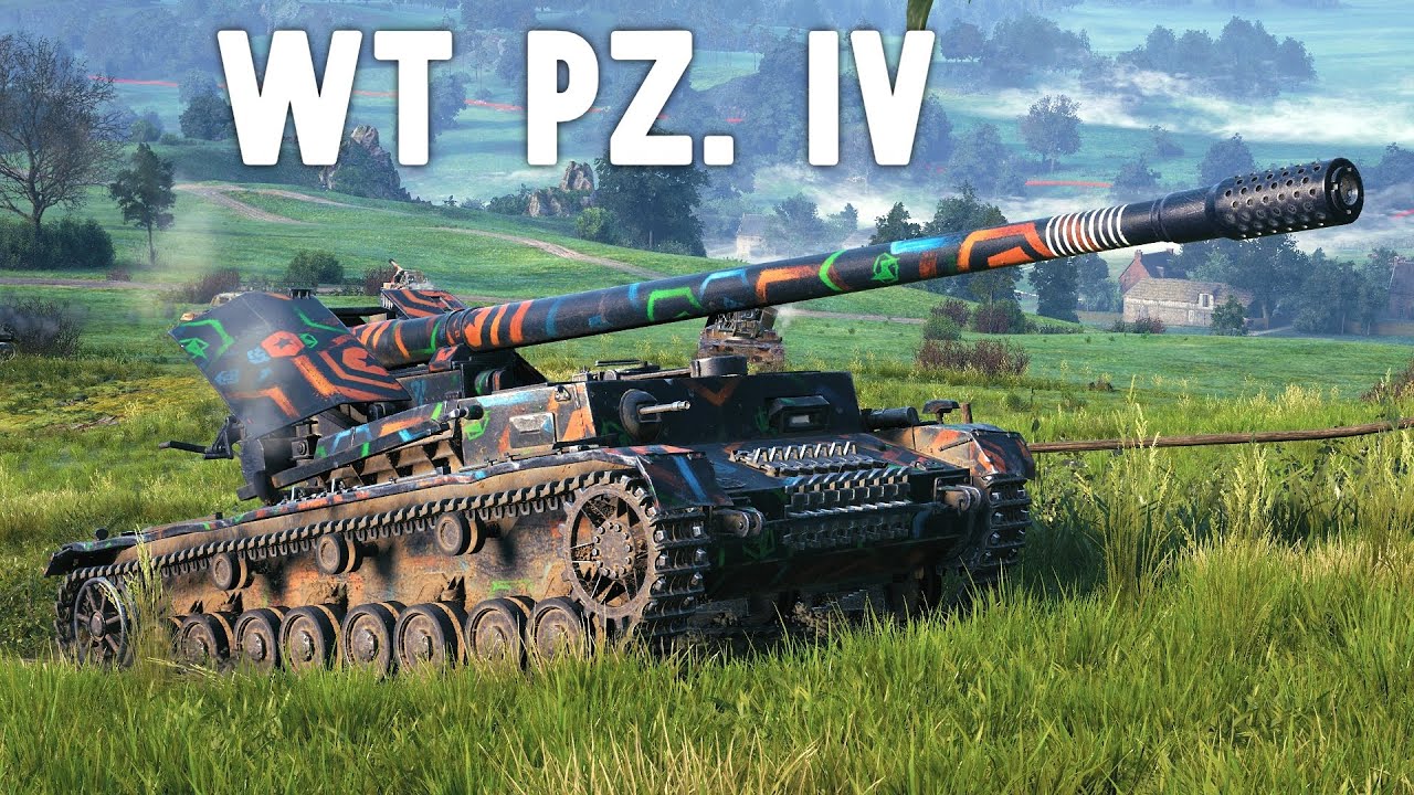 World of Tanks Waffenträger auf Pz. IV - 7 Kills 10,3K Damage