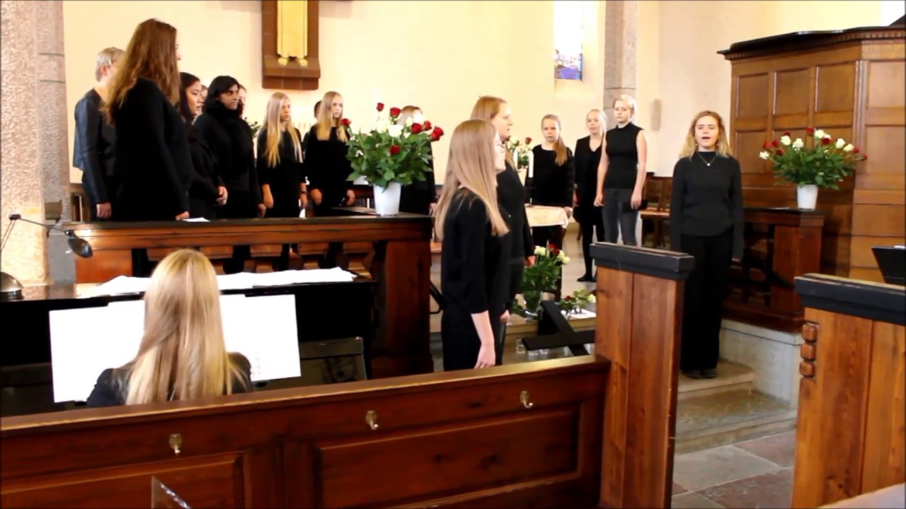Pie Jesu, Girl Choir, Brønderslev Kirkes Pigekor - Alle Helgens Dag