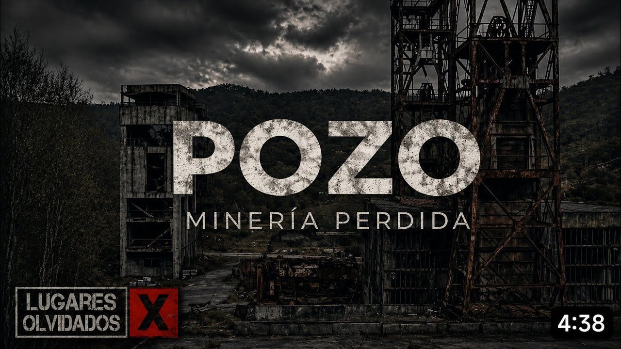 ENTRAMOS en unos POZOS mineros ABANDONADOS