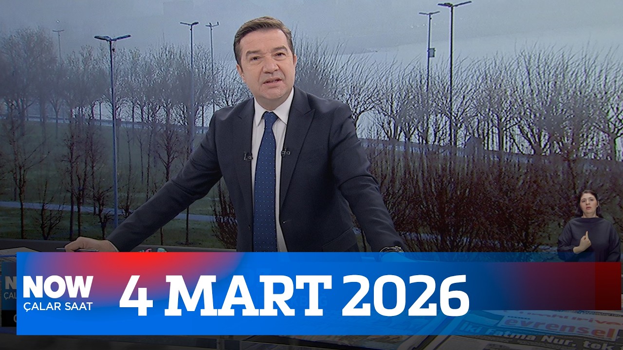 ABD/İsrail – İran savaşında 5. gün... 4 Mart 2026 İlker Karagöz ile Çalar Saat
