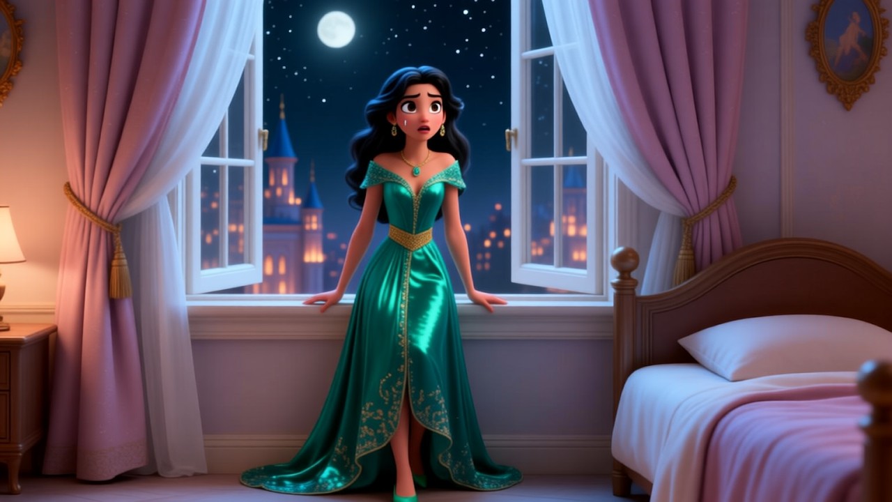 She Had a Kingdom, But Not Herself #moralstory #mekastoryenglish