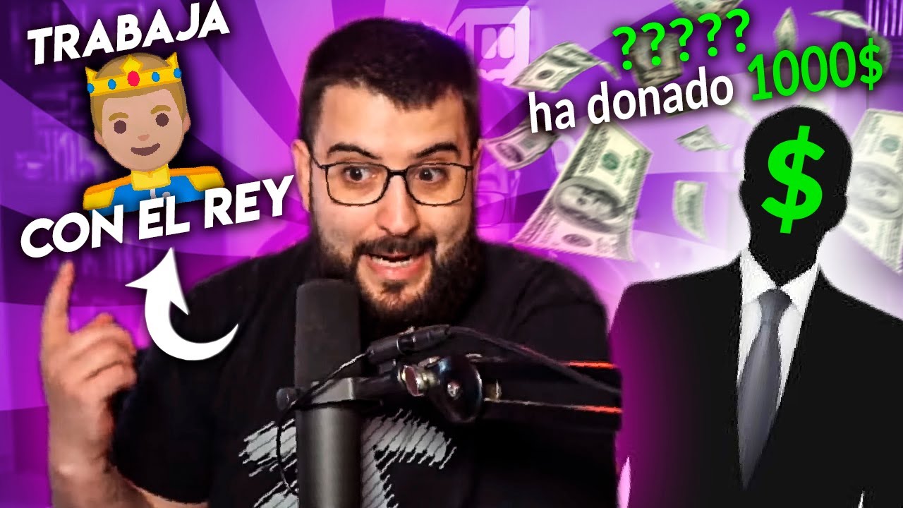 ALEXELCAPO RECIBE una DONACI&Oacute;N de M&Aacute;S de 1000$ | mejores momentos