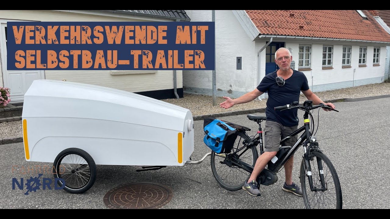 Verkehrswende mit dem Selbstbau-Anhänger