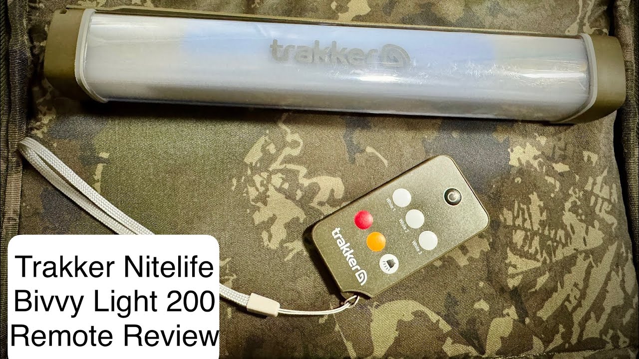 Trakker Nitelife Bivvy Light 200 Remote Review