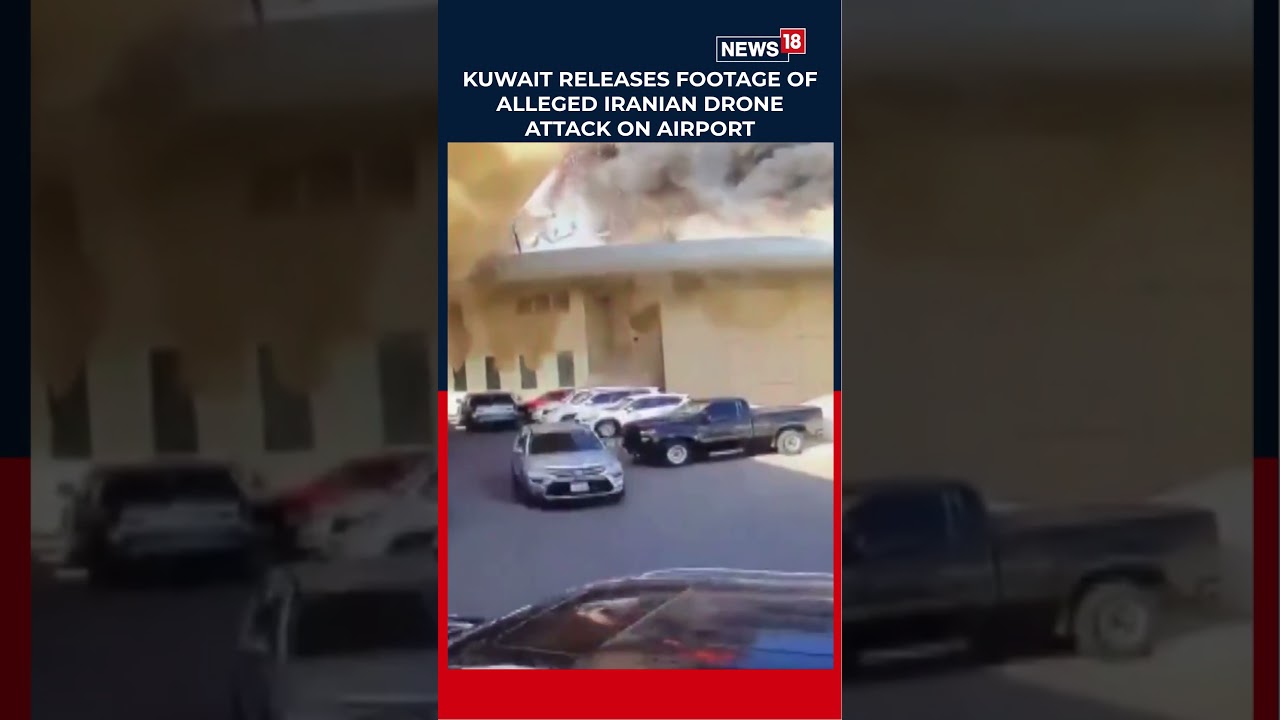 Kuwait Releases Footage Of June 3 Drone Attack On Airport Amid Iran Escalation | N18S
